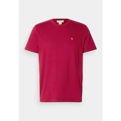 Abbildung von Calvin Klein Jeans Classic Monogram TEE Tshirt basic, Herren, Größe: XS, Beet red