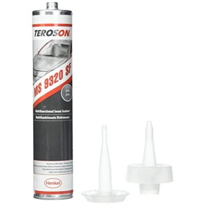 Abbildung von Teroson 1357960 Dichtmasse Terostat 9320, 300 ml, Grau