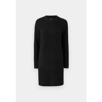 Abbildung von PIECES Pcellen Ls O Neck Knit Dress Noos Bc