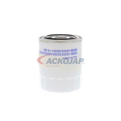 Abbildung von ACKOJA A53 0502 Ölfilter M26 x 1,5 Anschraubfilter HYUNDAI: H350 Kastenwagen, H 1 Travel, KIA: SORENTO 1, CARNIVAL / GRAND 3