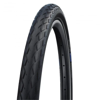 Abbildung von Marathon Drahtreifen 28x1.65 Zoll GreenGuard Reflexstreifen schwarz