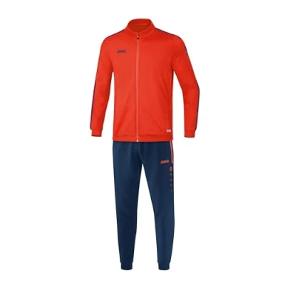 Abbildung von JAKO Herren Trainingsanzug Polyester Striker 2.0, flame/navy, S, M9119