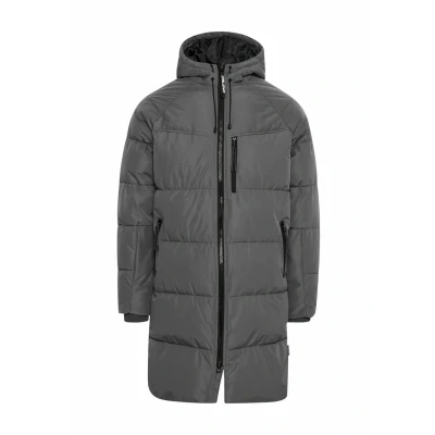 Abbildung von Blend Wintermantel, Herren, Größe: Medium, Iron gate