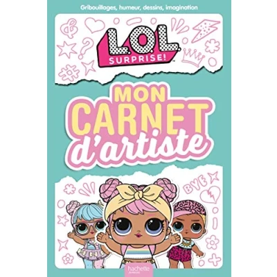 Abbildung von L.O.L. Surprise! Mon carnet d&#039;artiste