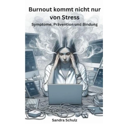 Abbildung von Burnout kommt nicht nur von Stress: Symptome, Prävention und Bindung