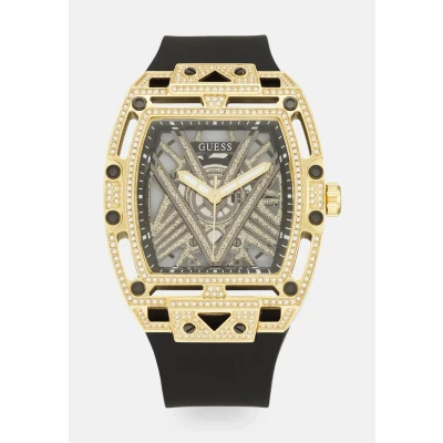Abbildung von Guess Legend Chronograph goldcoloured, Herren, Größe: One Size, Gold coloured
