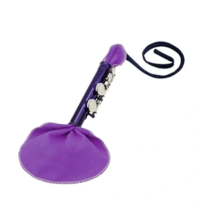 Abbildung von Alomejor Saxophon Reinigungstuch, Klarinette Durchzieh Instrumenten Reinigungstuch Sax Instrument Reiniger für Tube Inside Clean