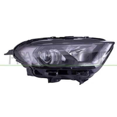 Abbildung von PRASCO FD7524913 Scheinwerfer rechts H1, H18 schwarz mit Tagfahrlicht Stellmotor für LWR FORD: Ecosport Mk2