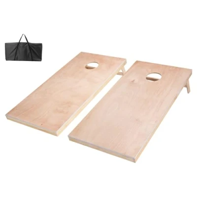 Abbildung von VEVOR Cornhole Set Tragbares Spielbrett aus Holz mit Tragetasche 1255x600mm