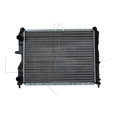 Abbildung von NRF 54501 Kühler, Motorkühlung Aluminium 500 378 34 Kühlrippen mechanisch gefügt ALFA ROMEO: 155
