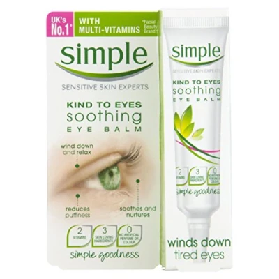 Abbildung von Simple Kind to Eyes Soothing Eye Balm 15 ml
