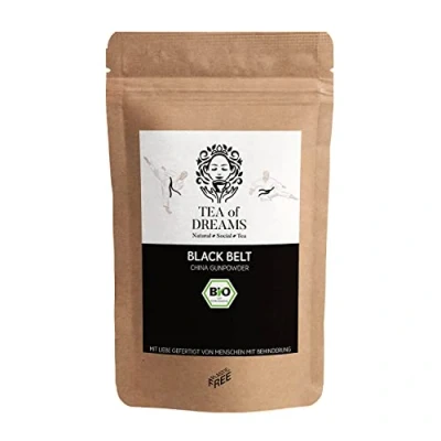 Abbildung von Gunpowder Tee Bio &quot;Black Belt&quot; China Biotee loser 250g