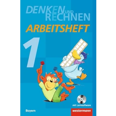 Abbildung von Denken und Rechnen Ausgabe 2014 für Grundschulen in Bayern: Arbeitsheft 1 mit CD ROM