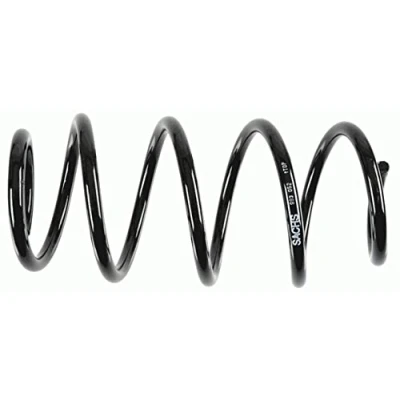 Abbildung von SACHS 993 052 Fahrwerksfeder Schraubenfeder mit konstantem Drahtdurchmesser Rot, weiß, Blau VOLKSWAGEN: Golf 6, 5 Schrägheck, 6 Variant