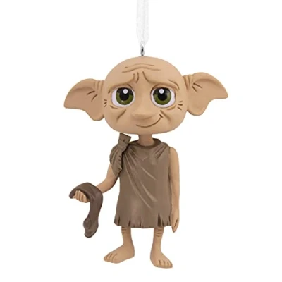 Abbildung von Hallmark Harry Potter Dobby Weihnachtsdekoration (0003HCM0885)