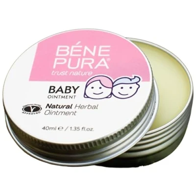 Abbildung von BenePura Salbe gegen Windeldermatitis, Natürliche Reizungen und Rötungen mit Ringelblume Kamille, 40 ml