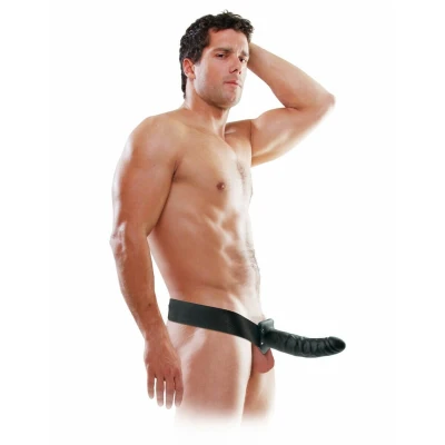 Abbildung von Umschnalldildo „8“ Hollow Strap on“, unisex