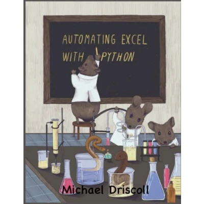 Abbildung von Automating Excel with Python: Processing Spreadsheets OpenPyXL and Python