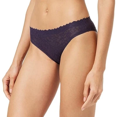 Abbildung von Sloggi ZERO Feel Lace 2.0 Brazil Panty Dunkelviol. Small Damen