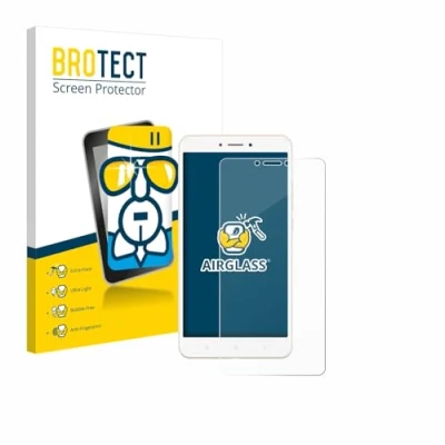 Abbildung von BROTECT Schutzglas für Xiaomi Mi Max 2 Schutzfolie Panzer Folie Glas [Extrem Kratzfest 9H, Anti Fingerprint, Ultra Transparent]
