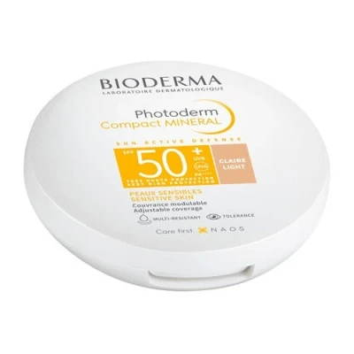 Abbildung von Bioderma Photoderm Compact Mineral SPF 50+ Light