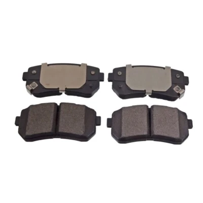 Abbildung von BLUE PRINT ADG042169 Bremsbelagsatz Hinterachse mit akustischer Verschleißwarnung Anti Quietsch Blech HYUNDAI: Kona SUV, Tucson, ix35