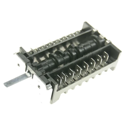 Abbildung von Beko Grundig Arcelik 263900054 Schalter 870701K15 6 positionen multifunktion steuerschalter