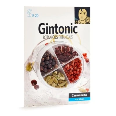 Abbildung von Gewürze und Würzmittel für Gin Tonic