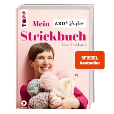 Abbildung von Mein ARD Buffet Strickbuch: Pullover, Tücher, Accessoires, Socken und Home Deko aus der beliebten Sendung ARD. Mit Strickschule Blick hinter die Kulissen