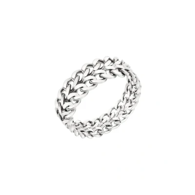 Abbildung von Liebeskind Berlin Ring, Damen, Größe: 56, Silber