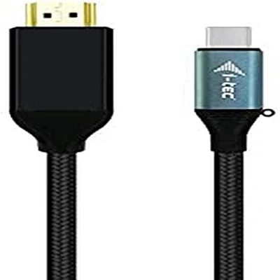 Abbildung von i tec USB C auf HDMI Kabel Adapter 200cm, 4K/60 Hz oder QHD/144Hz