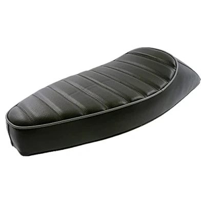 Abbildung von VANEZ Sitzbank Corsa MKII schwarz kompatibel für Vespa PX80, PX125, PX150, Rally, Sprint, Super, T5