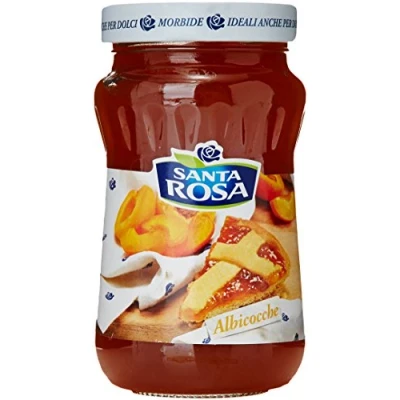 Abbildung von 6x Santa Rosa Aprikose Marmelade Konfitüre Fruchtaufstrich aus Italien 600 g