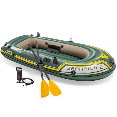 Abbildung von Intex Schlauchboot &quot;Seahawk 2&quot;, (Set, mit 2 Paddeln und Luftpumpe)