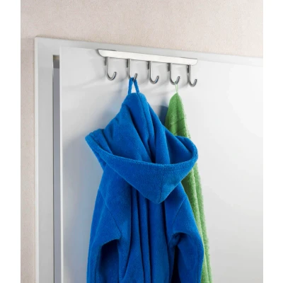 Abbildung von WENKO Türhaken Asola, Türen, Türgarderobe
