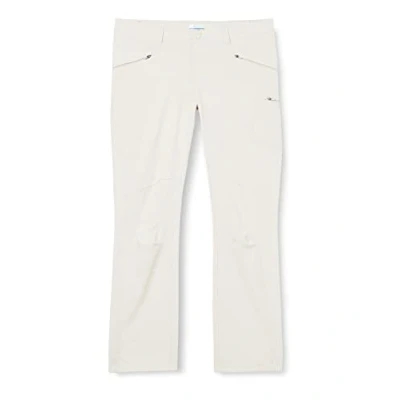 Abbildung von Columbia Damen Peak To Point Wanderhose, Beige (Stone), 48/S
