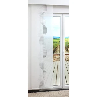 Abbildung von LYSEL® Schiebegardine Maximum, (1 St), transparent, HxB 245x60cm