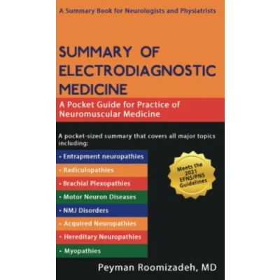 Abbildung von Summary of Electrodiagnostic Medicine: A Pocket Guide for Practice Neuromuscular Medicine