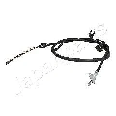 Abbildung von JAPANPARTS BC 2050L Handbremsseil hinten links 1487 / 1243 TOYOTA: Aygo, CITROËN: C1 I, PEUGEOT: 107 Schrägheck