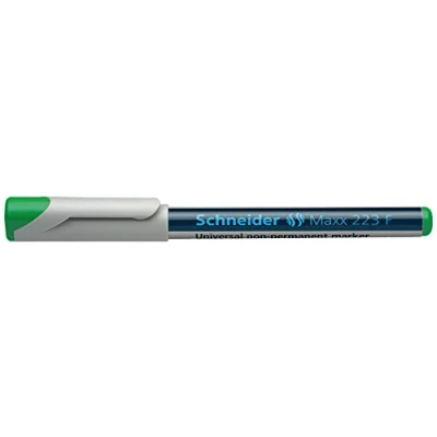 Abbildung von 10 x Schneider Universalmarker Maxx 223 non permanent F grün