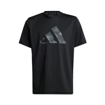 Abbildung von adidas Originals J TRES PRI T Tshirt print für Kinder, Größe: 140, Black