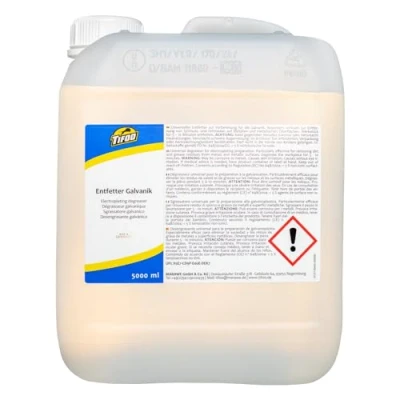 Abbildung von Galvanoentfetter (5000 ml) Entfettungsmittel, Entfetter, Fettlösemittel