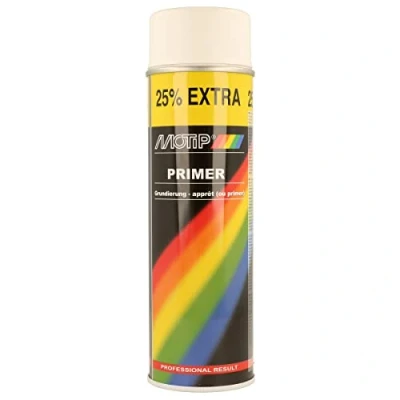Abbildung von LACK 500ml MOTIP GRUNDIERUNG WEISS
