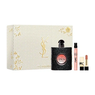 Abbildung von Yves Saint Laurent Black Opium Eau De Parfum 90ml Gift Set