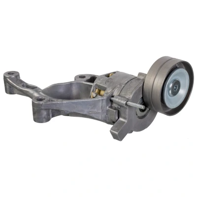 Abbildung von FEBI BILSTEIN 180826 Riemenspanner VOLKSWAGEN: Polo V Schrägheck, GOLF 6, Touran I, SKODA: Octavia 2 Combi, Fabia Rapid Spaceback