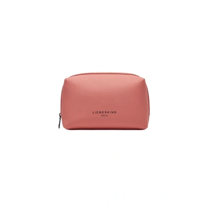 Abbildung von Liebeskind Berlin HERA Kosmetiktasche, Damen, Größe: One Size, Koralle