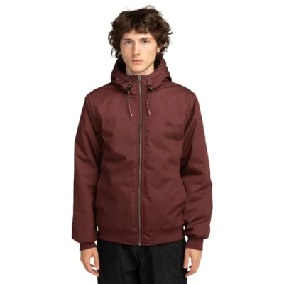 Abbildung von Element Dulcey Bomberjacke Männer Rot