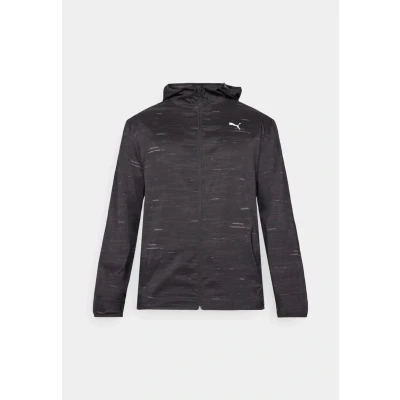 Abbildung von Puma TAD ESSENTIALS AOP Gewebte Jacke Herren Black Größe: L