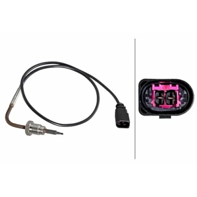 Abbildung von HELLA 6PT 010 376 821 Sensor, Abgastemperatur AUDI: A8 D4