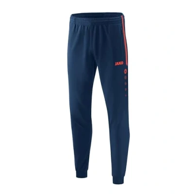 Abbildung von JAKO Kinder Präsentationsjacke Competition 2.0 Polyesterhose, Navy/Flame, 140 EU